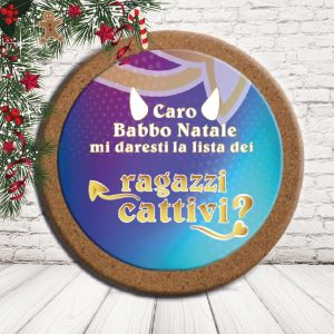 SOTTO PENTOLA ''RAGAZZI CATTIVI'' CERCHIO