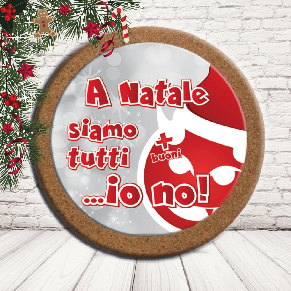 SOTTO PENTOLA ''TUTTI PIU' BUONI '' CERCHIO