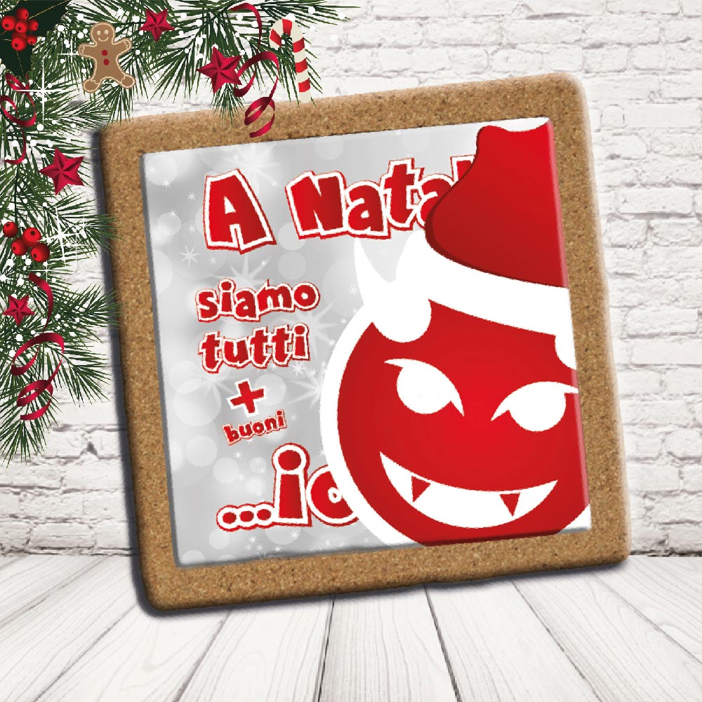 SOTTO PENTOLA ''TUTTI PIU' BUONI '' QUADRATO