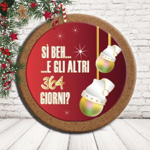 SOTTO PENTOLA '364 GIORNI '' CERCHIO