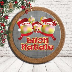 SOTTO PENTOLA ''TOPINI FAMILY '' CERCHIO