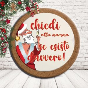 SOTTO PENTOLA ''CHIEDI ALLA MAMMA'' CERCHIO