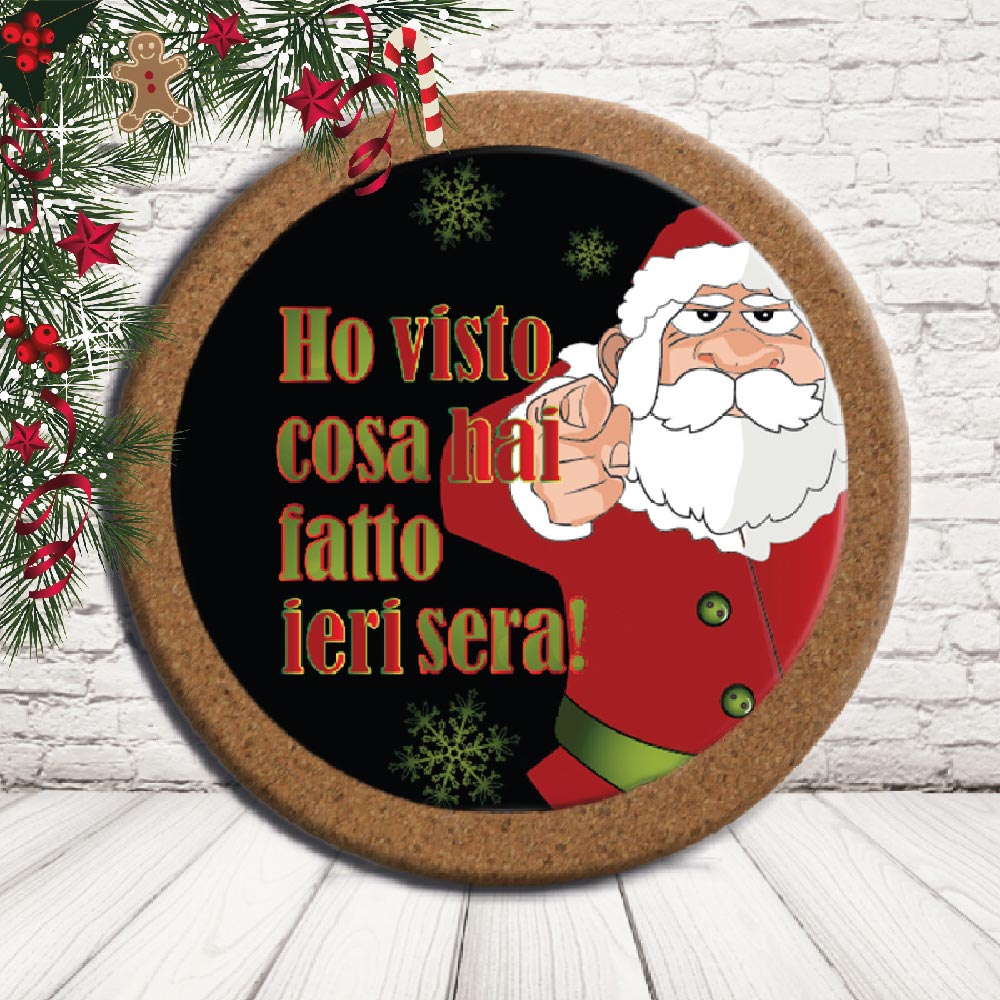 SOTTO PENTOLA ''HO VISTO COSA HAI FATTO'' CERCHIO