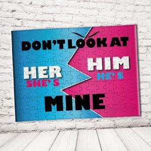 ''DONT LOOK'' PUZZLE RETTANGOLO