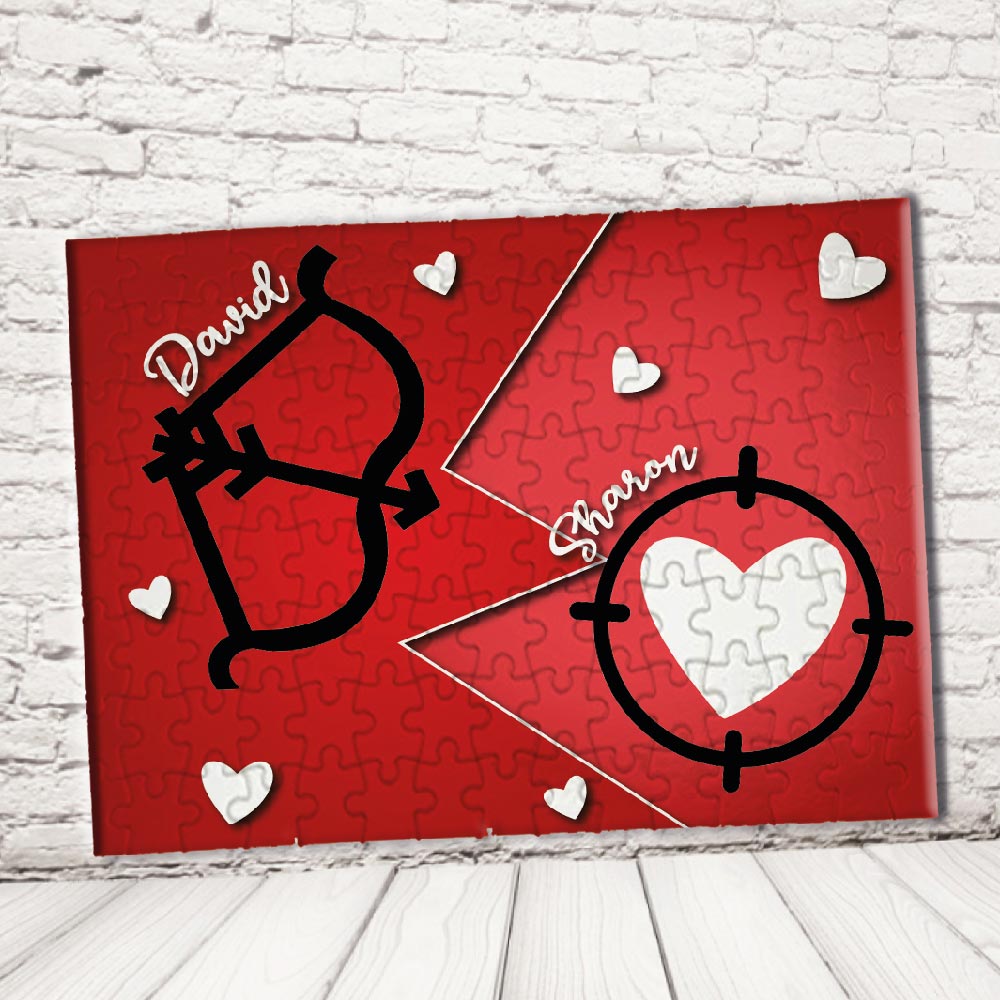 ''HO FATTO CENTRO'' PUZZLE RETTANGOLO