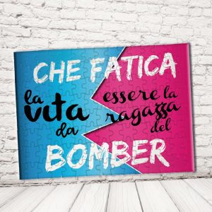 ''VITE DA BOMBER '' PUZZLE RETTANGOLO
