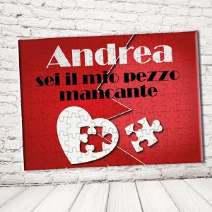 ''PEZZO MANCANTE'' PUZZLE RETTANGOLO