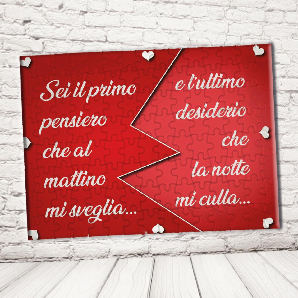 ''PRIMO PENSIERO'' PUZZLE RETTANGOLO