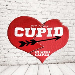''CUIPID'' PUZZLE CUORE