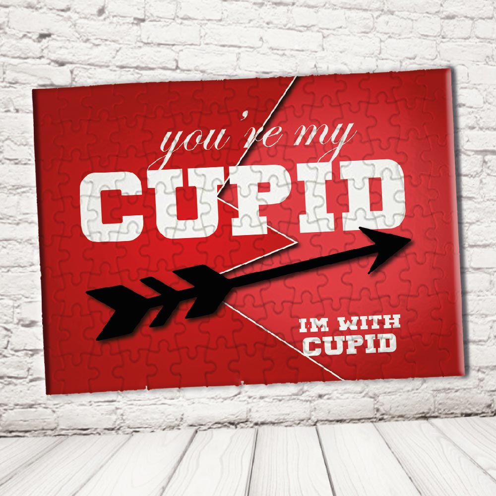 ''CUIPID'' PUZZLE RETTANGOLO