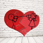 ''COMUNICAZIONE A DISTANZA'' PUZZLE CUORE
