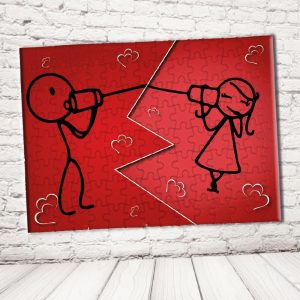 ''COMUNICAZIONE A DISTANZA'' PUZZLE RETTANGOLO