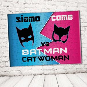 ''BAT AND CAT '' PUZZLE RETTANGOLO