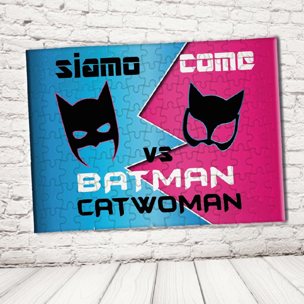''BAT AND CAT '' PUZZLE RETTANGOLO