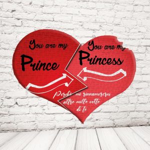 ''MILLE VOLTE '' PUZZLE CUORE