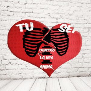 ''DENTRO L'ANIMA'' PUZZLE CUORE
