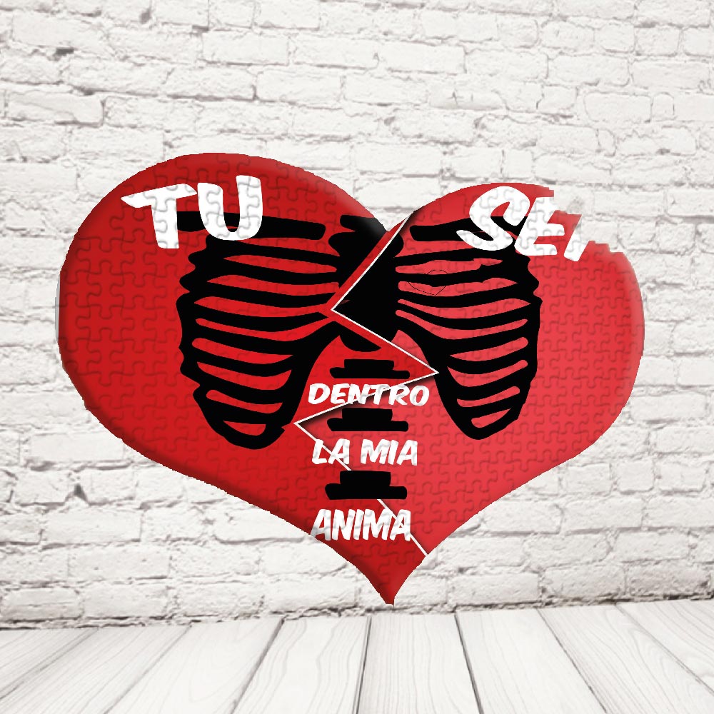 ''DENTRO L'ANIMA'' PUZZLE CUORE