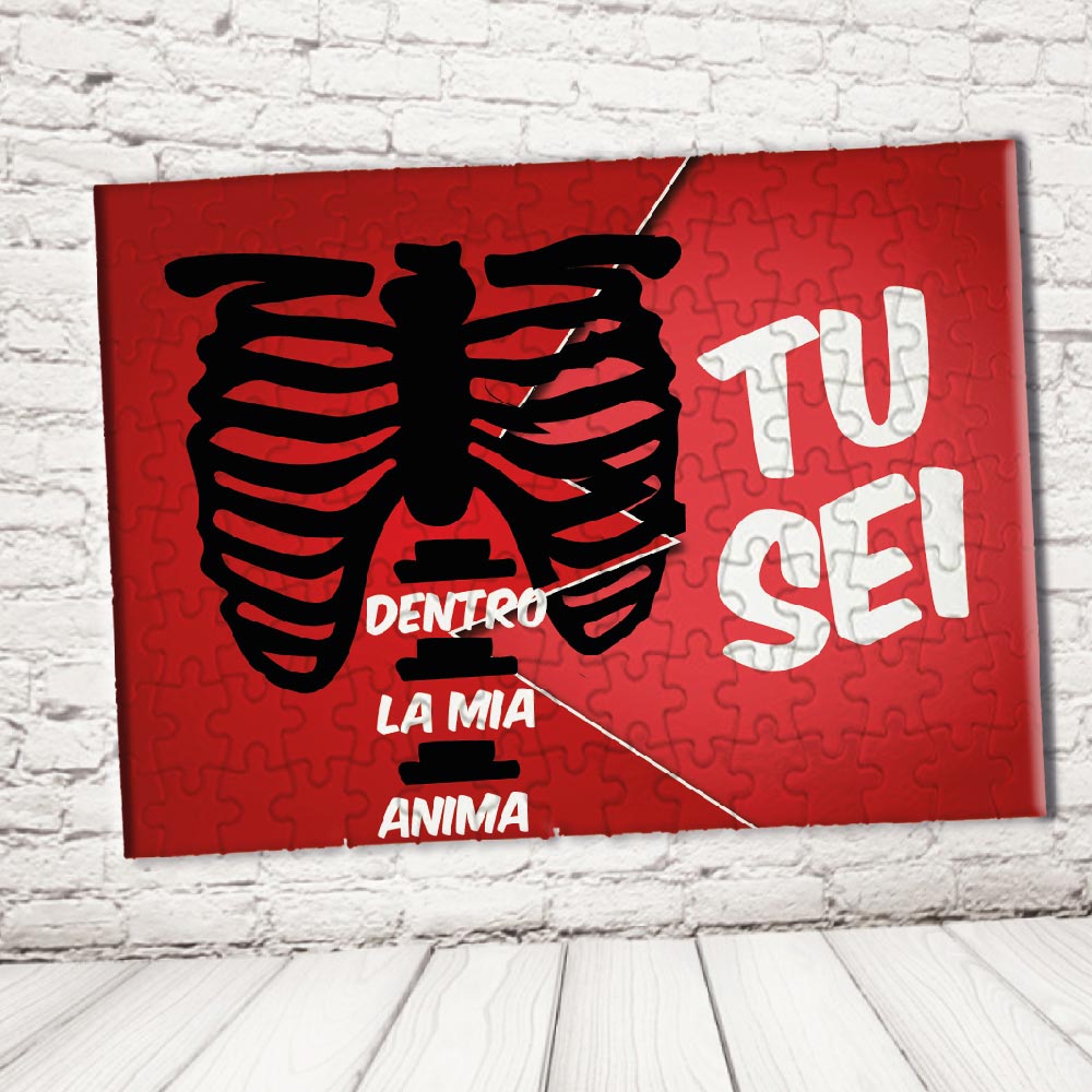 ''DENTRO L'ANIMA'' PUZZLE RETTANGOLO