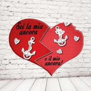''LA MIA ANCORA'' PUZZLE CUORE