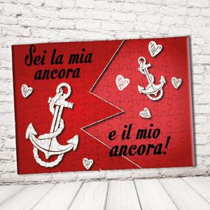 ''LA MIA ANCORA'' PUZZLE RETTANGOLO