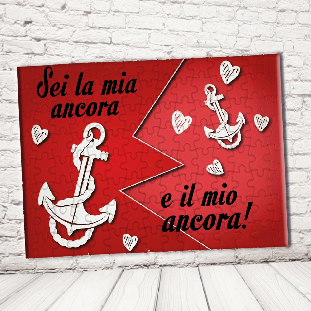 ''LA MIA ANCORA'' PUZZLE RETTANGOLO