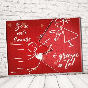 ''FORZA D'ATTRAZIONE'' PUZZLE RETTANGOLO