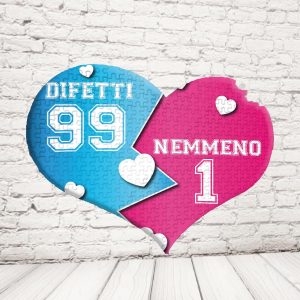 ''DIFETTI'' PUZZLE CUORE