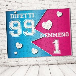 ''DIFETTI'' PUZZLE RETTANGOLO