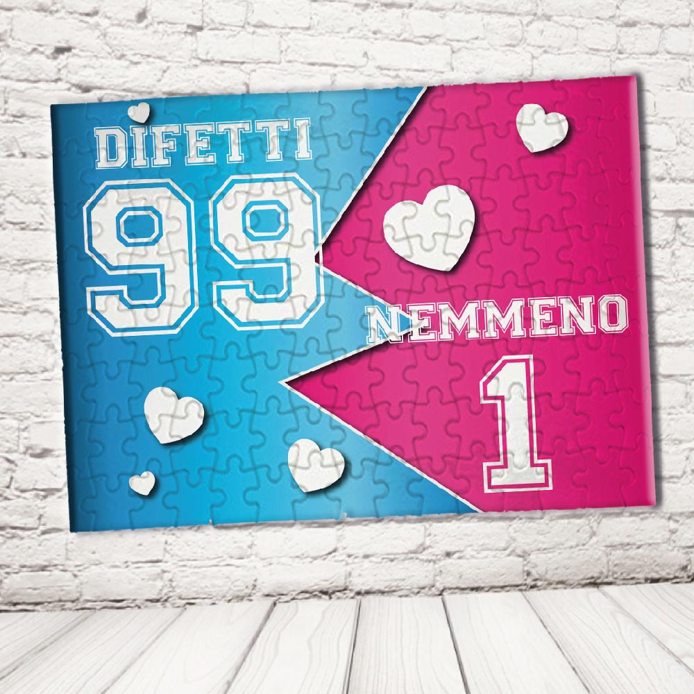 ''DIFETTI'' PUZZLE RETTANGOLO
