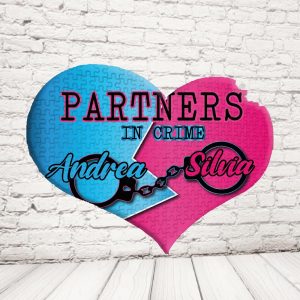''PARTNERS IN CRIME'' PUZZLE CUORE