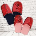 coppia pantofole ''COMUNICAZIONE A DISTANZA''