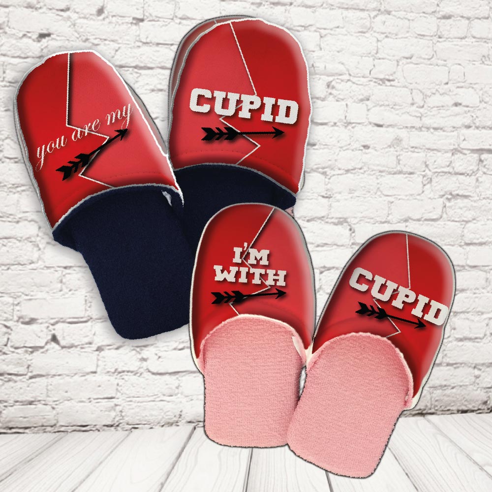 coppia pantofole ''CUPID LOVER''