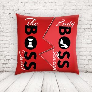 BOSS QUADRATO CUSCINO