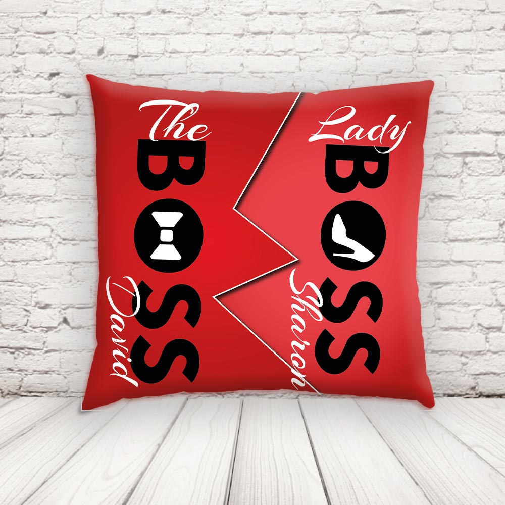 BOSS QUADRATO CUSCINO