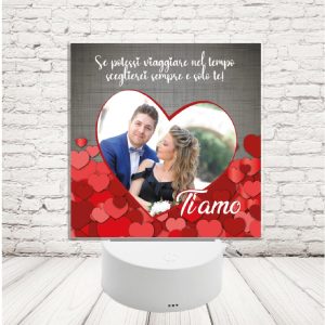 led ''ti amo'' cuori quad