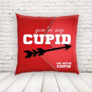 cuscino quadrato CUPID