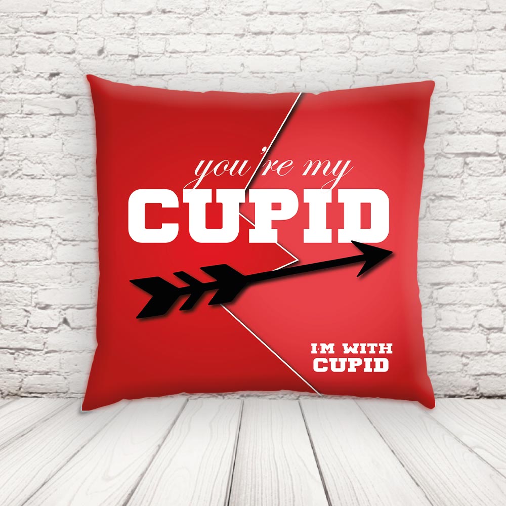 cuscino quadrato CUPID