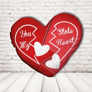stole heart cuscino cuore
