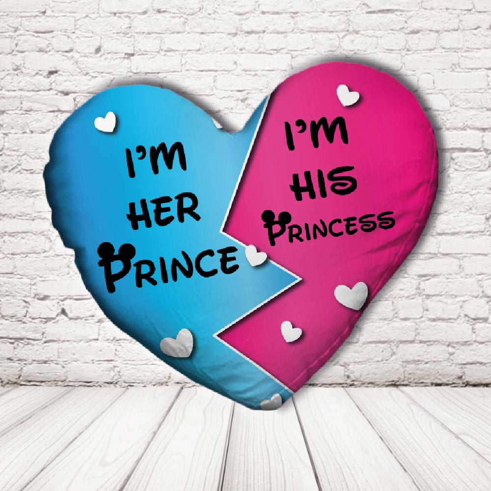 PRINCE AND PRINCESS CUSCINO CUORE