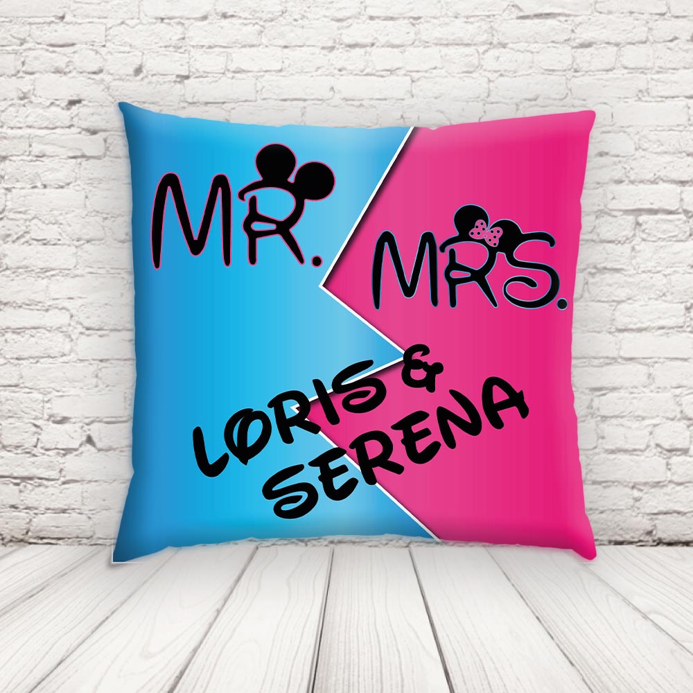 MR AND MISS TOPINI CUSCINO QUAD