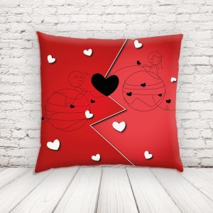 LOVE GOMITOLO CUSCINO QUADRATO