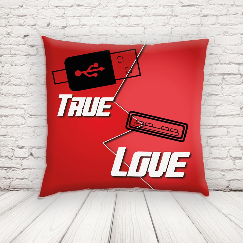 CUSCINO QUADRATO TRUE LOVE