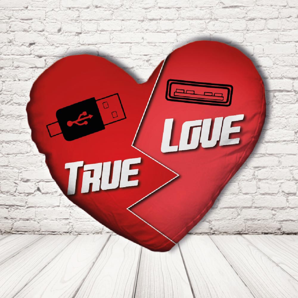 CUSCINO CUORE TRUE LOVE