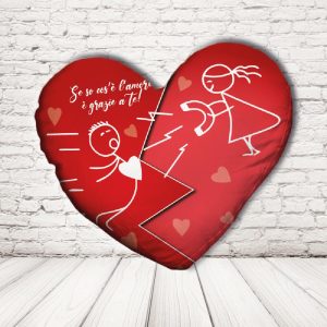 CUSCINO CUORE AMORE MAGNETE