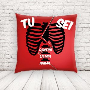 LA MIA ANIMA CUSCINO QUADRATO