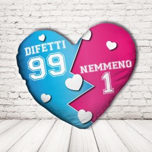 difetti cuscino cuore