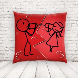 COMUNICAZIONE A DISTANZA CUSCINO QUADRATO