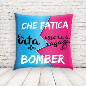 VITE DA BOMBER CUSCINO QUADRATO