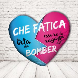 VITE DA BOMBER CUSCINO CUORE