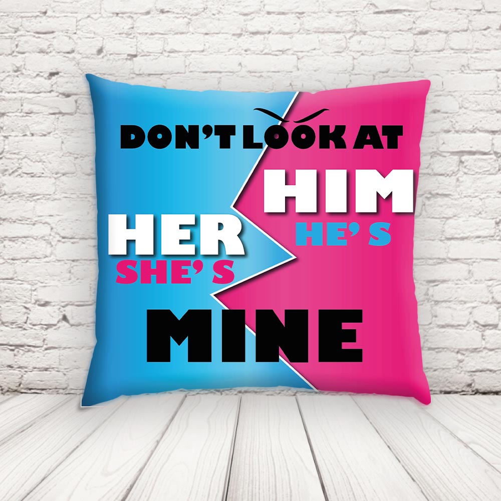 DONT TOUCH CUSCINO QUADRATO